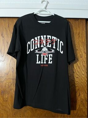 Tokyo Rising Graphic Tee - Black